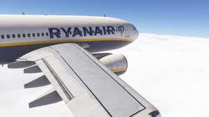 iniBuilds A310-300 /w cabin Ryanair (EI-RYN) thumbnail 5