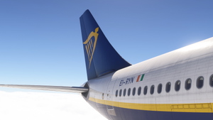 iniBuilds A310-300 /w cabin Ryanair (EI-RYN) thumbnail 6