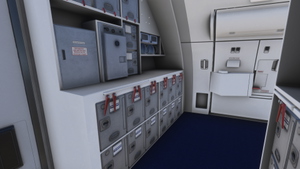 iniBuilds A310-300 /w cabin Ryanair (EI-RYN) thumbnail 8