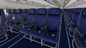 iniBuilds A310-300 /w cabin Ryanair (EI-RYN) thumbnail 10