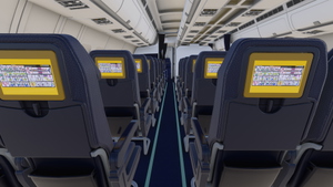 iniBuilds A310-300 /w cabin Ryanair (EI-RYN) thumbnail 11