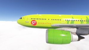 iniBuilds A310-300 /w cabin S7 Airlines (VP-BTJ) thumbnail 1