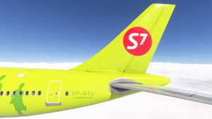 iniBuilds A310-300 /w cabin S7 Airlines (VP-BTJ) thumbnail 2
