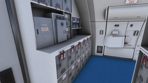 iniBuilds A310-300 /w cabin S7 Airlines (VP-BTJ) thumbnail 8