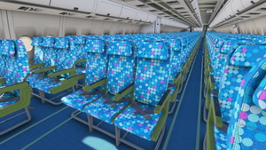 iniBuilds A310-300 /w cabin S7 Airlines (VP-BTJ) thumbnail 10
