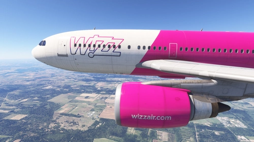 iniBuilds A310-300 /w cabin Wizzair (HA-WIZ)