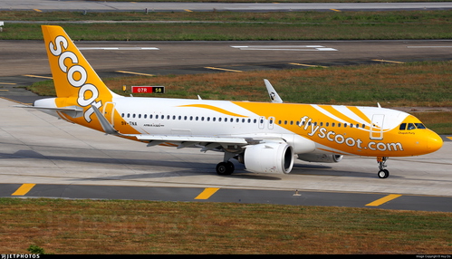 IniBuilds  |  A320 NEO  |  FlyScoot  |  9V-TNA