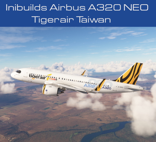 Inibuilds A320 NEO Tigerair Taiwan