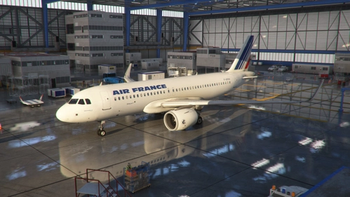 iniBuilds A320neo - Air France [F-GFKH] (4K)