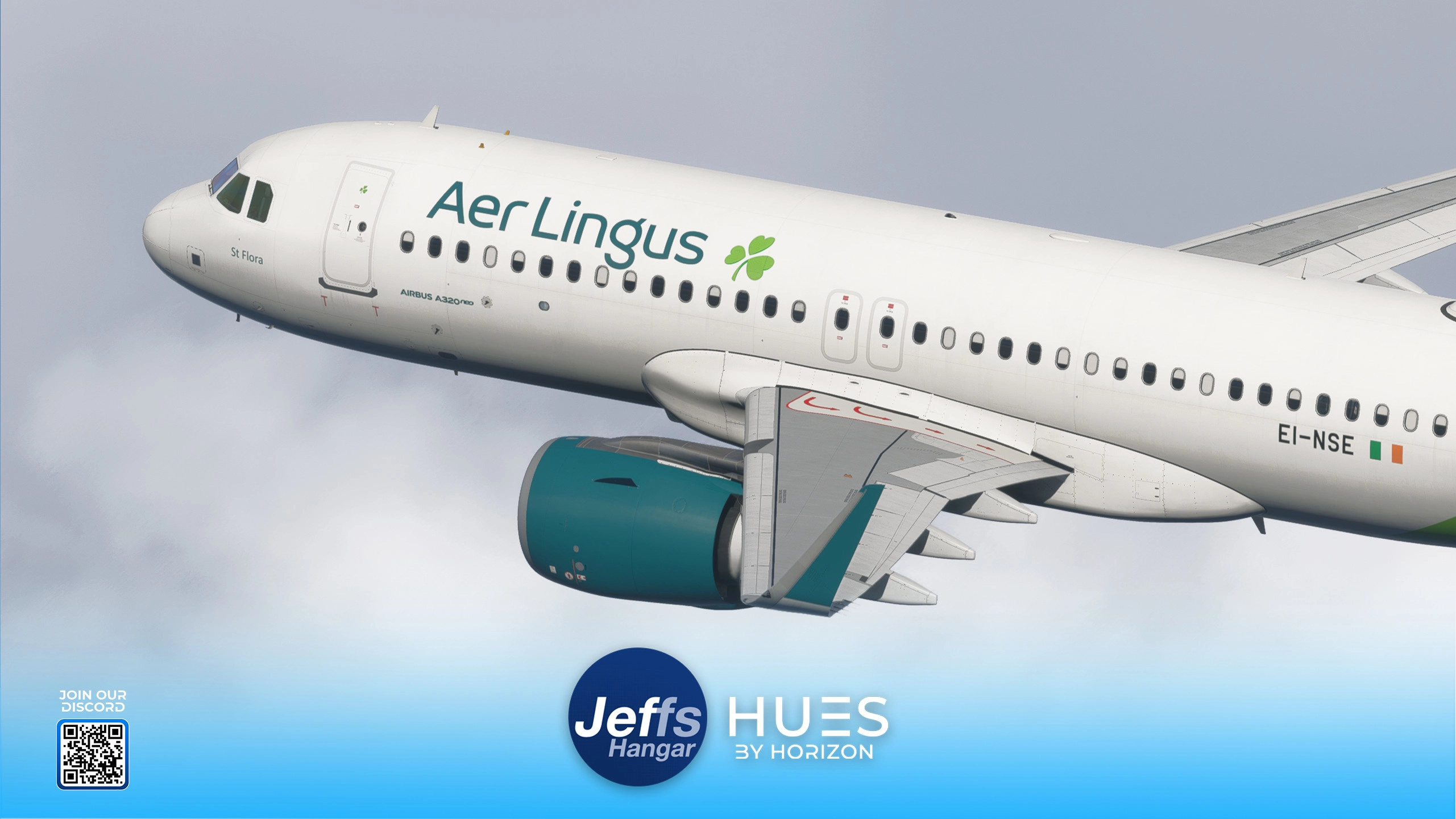 iniBuilds A320neo | Aer Lingus EI-NSE | 8K w/Cabin - Image 1
