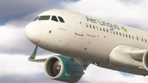 iniBuilds A320neo | Aer Lingus  EI-NSE  | 8K w/Cabin thumbnail 2