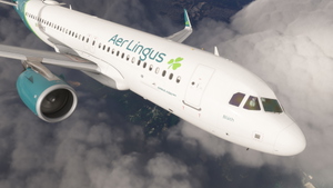 iniBuilds A320neo | Aer Lingus  EI-NSE  | 8K w/Cabin thumbnail 4