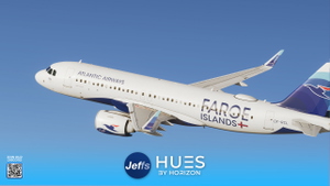 iniBuilds A320neo | Atlantic Airways OY-RCL | 8K w/Cabin thumbnail 1