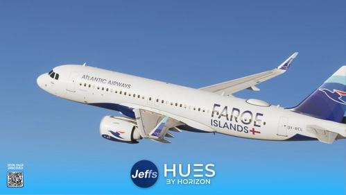 iniBuilds A320neo | Atlantic Airways OY-RCL | 8K w/Cabin