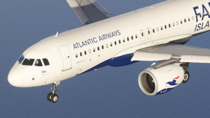 iniBuilds A320neo | Atlantic Airways OY-RCL | 8K w/Cabin thumbnail 2