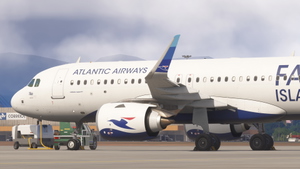 iniBuilds A320neo | Atlantic Airways OY-RCL | 8K w/Cabin thumbnail 5