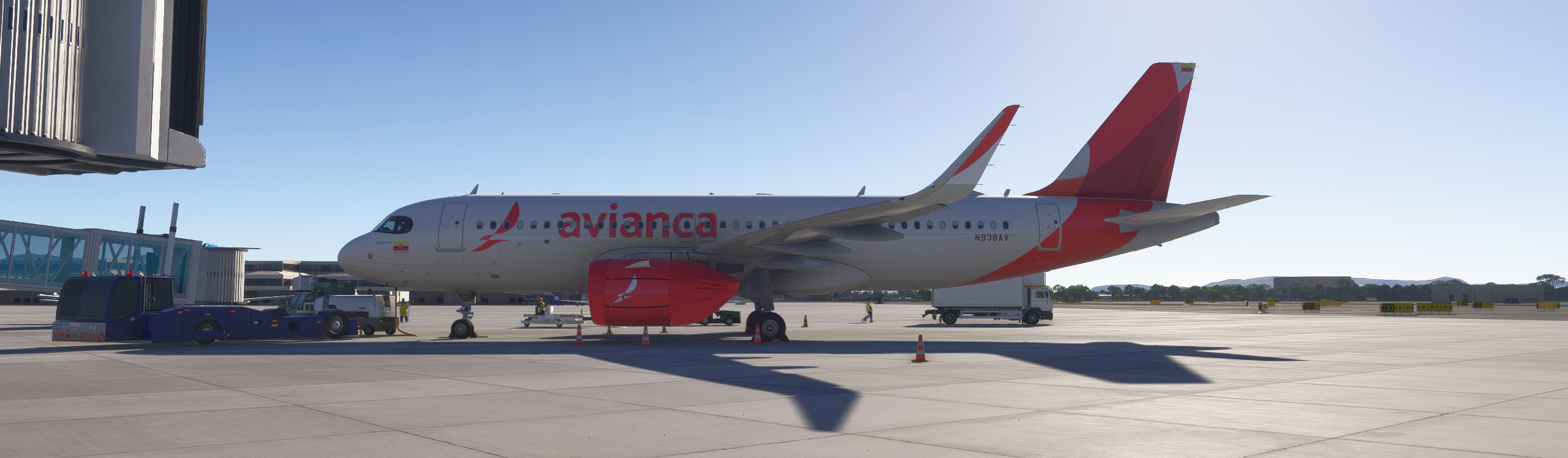 iniBuilds A320neo | Avianca Airlines N938AV | MSFS 2024 - Image 1