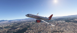 iniBuilds A320neo | Avianca Airlines  N938AV  | MSFS 2024 thumbnail 5