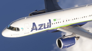 iniBuilds A320neo | Azul Linhas Aéreas - PR-YSG | Azul, Minha Vida | 8K w/Cabin thumbnail 3