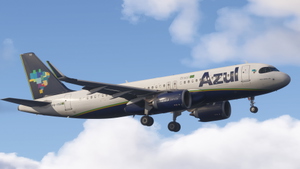 iniBuilds A320neo | Azul Linhas Aéreas - PR-YSG | Azul, Minha Vida | 8K w/Cabin thumbnail 9