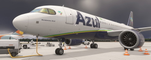 iniBuilds A320neo | Azul PR-YSO | MSFS 2024 thumbnail 2