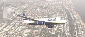 iniBuilds A320neo | Azul PR-YSO | MSFS 2024 thumbnail 6