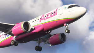 iniBuilds A320neo | Azul Rosa 10 Anos - PR-YRS | Vitoriosas da Azul | 8K w/Cabin thumbnail 5