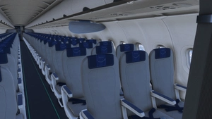 iniBuilds A320neo | Azul Rosa 10 Anos - PR-YRS | Vitoriosas da Azul | 8K w/Cabin thumbnail 8