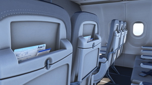 iniBuilds A320neo | Azul Rosa 10 Anos - PR-YRS | Vitoriosas da Azul | 8K w/Cabin thumbnail 10