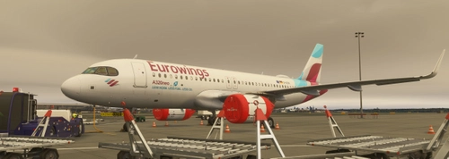iniBuilds A320neo | Eurowings D-AENI | MSFS 2024