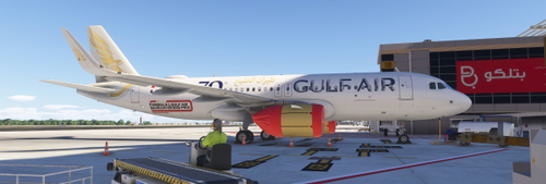 iniBuilds A320neo | Gulf Air A9C-TF | MSFS 2024