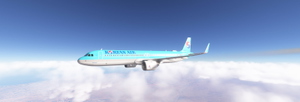 iniBuilds A320neo | Korean Air  HL8505 | MSFS 2024 thumbnail 4