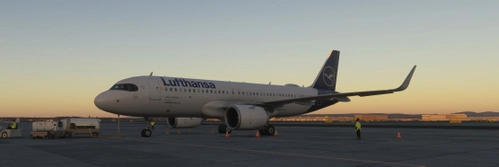 iniBuilds A320neo | Lufthansa D-AIJN  | MSFS 2024