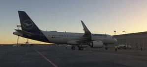 iniBuilds A320neo | Lufthansa D-AIJN  | MSFS 2024 thumbnail 2