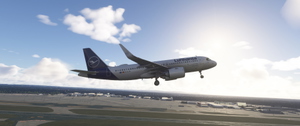 iniBuilds A320neo | Lufthansa D-AIJN  | MSFS 2024 thumbnail 3