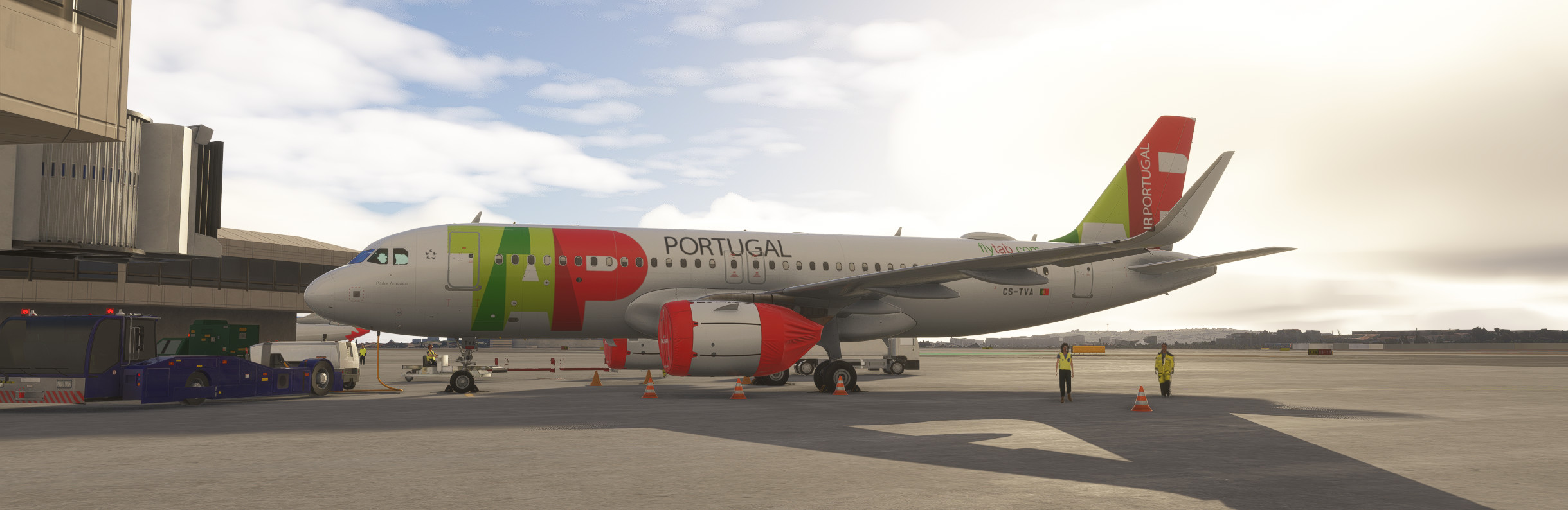 iniBuilds A320neo | Tap Air Portugal CS-TVA | MSFS 2024 - Image 1