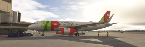 iniBuilds A320neo | Tap Air Portugal CS-TVA | MSFS 2024