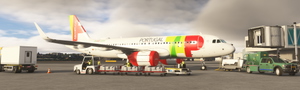iniBuilds A320neo | Tap Air Portugal CS-TVA | MSFS 2024 thumbnail 2