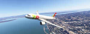 iniBuilds A320neo | Tap Air Portugal CS-TVA | MSFS 2024 thumbnail 4