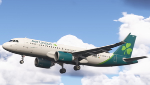 iniBuilds A320neo | Aer Lingus  EI-NSE  | 8K w/Cabin thumbnail 8