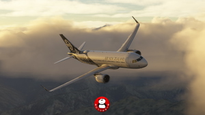 iniBuilds A320neo Air New Zealand AZ-NHA [8K/w/cabin] thumbnail 1