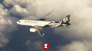 iniBuilds A320neo Air New Zealand AZ-NHA [8K/w/cabin] thumbnail 2