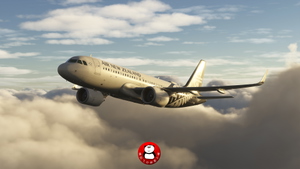 iniBuilds A320neo Air New Zealand AZ-NHA [8K/w/cabin] thumbnail 3