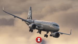 iniBuilds A320neo Air New Zealand AZ-NHA [8K/w/cabin] thumbnail 5
