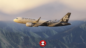 iniBuilds A320neo Air New Zealand AZ-NHA [8K/w/cabin] thumbnail 6