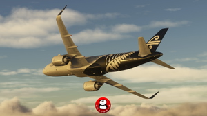 iniBuilds A320neo Air New Zealand AZ-NHA [8K/w/cabin] thumbnail 4