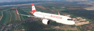iniBuilds A320neo |Austrian Airlines OE-LZN | MSFS 2024 thumbnail 6