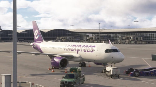 iniBuilds A320neo | HKExpress B-LCU | MSFS 2024