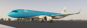 iniBuilds A321neo | KLM  PH-AXB | MSFS 2024 thumbnail 1