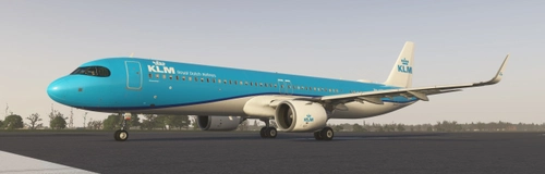 iniBuilds A321neo | KLM  PH-AXB | MSFS 2024